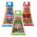Korean Furikake Bonito Seaweed Sushi Rice Seasoning - Laver Spicy Katsuobushi & Katsuobushi Flavours 50g (Pack of 3)