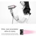 1200W Hair Dryer Folding T Shape Grey Powerful Blowing Wind Stylish Convenient for and Durable ABS and PC Material - Buy Online on GoSupps.com