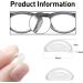 VEGCOO 12 Pairs Round Glasses Retainers Silicone Eyeglasses Hooks Temple Tip Holder Ring Eyewear Sleeve Retainer for Glasses Eyeglasses and Sunglasses - Buy Online on GoSupps.com