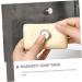 Ciieeo 2pcs Magnetic Soap Holder Stainless Steel Soap Holder Shower Soap Holder Soapdish Soap Holders Soap Stand Bath Trays Bathroom Accessory Magnetic Bathroom Soap Rack Sponge Decorate - Buy Online on GoSupps.com