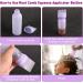 Abnaok Root Comb Applicator Bottle 6oz - Hair Dye Brush with Graduated Scale - 4 Pack - Buy Online on GoSupps.com