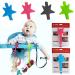 Buy BPA-Free Silicone Teething Rings for Babies - Soft Easy to Hold & Highly Effective - Pink Teething Toy - Buy Online on GoSupps.com