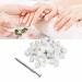 Nails Clamping Grabber Set | Nail Art Sponges & Grabbing Pen - Mini Tool for Home & Salon Use - Buy Online on GoSupps.com