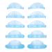 Eyelash Lift Pads Silicone Eyelash Pad - 5 Sizes Eyelash Perm Curler Set Eyelash Lift Pads for Improved Eyelash Pad Experience Eyelash Lift Tool for Perfect Eyelash Curling
