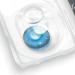 Funnylens Blue Black Crazy Fun Contact Lenses - Perfect for Halloween & Carnival | Free Lens Containers Included! - Buy Online on GoSupps.com