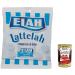 Italian Gourmet E.R. Elah Lattelah Pack of 12 milk candies filled with milk and skimmed yogurt 100g + Polpa Italian Gourmet 400g