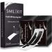 Teeth Whitening Strips Bamboo Charcoal Black Strips for Non-Sensitive Professional Effect Teeth Whitening Non-irritating Non-Peroxide Ingredients of 28 Whitener Strips (14 Treatments) Deepblack