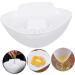 Zerodeko 1pc Microwave Egg Steamer Kitchen Egg Yolk Catcher Crab Sunglasses Steamed Egg Molds Large Egg White - Buy Online on GoSupps.com