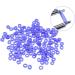 MIBICIRI 2000Pcs/2bags Dental Orthodontic Separator Ties Bulk Pack Elastic Band Force Continuous(Blue) - Buy Online on GoSupps.com