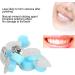 20 Pieces Tooth Polishing Cream - Natural Whitening & Care Capsule Set (Blue) | Improve Teeth Health & Shine - Buy Online on GoSupps.com