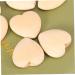 Safigle 200 Stk Peach Cherz Bear Spacer Beads | Rustic Wooden Heart-Shaped Pearls for DIY Accessories | Perfect for Children's Crafts - Buy Online on GoSupps.com