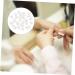 FRCOLOR 3 Manicure Tools Cotton Balls Jumbo Size Small Cotton Balls Cotton Rounds Pet Care Cotton Balls Cotton Balls for Nail Polish Remover Cotton Balls Bulk Nail Gel Cotton Balls White 2.00X2.00X1.00CM White - Buy Online on GoSupps.com
