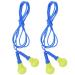 Anti-Noise Earplugs Mushrooms Shape Sound Ear Plugs Special Foam Material for Comfortable Wearing/High Anti-Noise Make a Quiet Environment for Sleeping/Studing/Flying