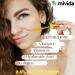 Mivida Facial Serum Set of 3 - Hyaluronic Acid, Retinol 2.5%, Vitamin C 20% | Anti-Aging, Hydrating, Brightening & Firming Serum For Face | Skincare Set | 1 fl oz - Pack of 3 | 0.33 Fl Oz (Pack of 3) - Buy Online on GoSupps.com