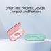 Shop Liamoss Travel Tooth-Floss Pleils - 10 Storage Boxes for Portable Dental Care | Perfect for Wallets & Hotels - Buy Online on GoSupps.com