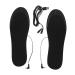 NOLITOY 1 Set USB Warmed Insole Washable Rechargeable Heated Shoe Rechargeable Insoles USB Rechargeable Heated Insole Warm Shoe Pad Recargable Foot Warmer Eva Elastic Fiber Electro-Thermal