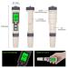 ORAPXI Digital Salinity Tester - Waterproof IP67 Salinity Meter for Salt Water, 0-200ppt Range, Ideal for Aquariums, Marine Monitoring, and Koi Fish Ponds - Buy Online on GoSupps.com
