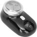 Pocket Size Portable Beard Trimmer | Mini Beard Clipper with Screen Display - Ideal for Home Use (Black - Buy Online on GoSupps.com