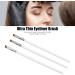 Eyeliner Brush 3PCS Slanted Eyeliner Brush Ultra Thin Slanted Head Eyeliner Brush Ultra Fine Slanted Mouth Comfortable Grip Eyeliner Makeup Brush White Nylon Bristles - Buy Online on GoSupps.com