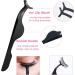 3 in 1 Eyelash Curler Kit | Curling Tool with Comb Applicator & Tweezers for Perfect Lashes | Black - International Shipping Available - Buy Online on GoSupps.com