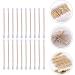 300pcs Double Tips Cotton Swabs - Perfect for Eye Shadow Makeup & Pet Ear Cleaning | Beauty Essentials - Buy Online on GoSupps.com