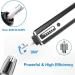 4 in 1 USB Rechargeable Ear & Nose Hair Trimmer Kit - Portable Electric Grooming & Eyebrow Shaper for Easy Cleansing - Buy Online on GoSupps.com