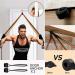 Buy Exercise Bands for Men & Women | Resistance Bands for Home Workouts Yoga & Physical Therapy | 10-150LBS Assorted | International Shipping Available - Buy Online on GoSupps.com