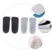 FOMIYES Gel Lift Inserts for Men & Women - Comfortable Insole Pads for Heeled Boots & Shoes - Breathable Heel Lifts for Maximum Comfort & Support - Buy Online on GoSupps.com