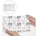 Reusable Ice Pack Sheets for Shipping & Coolers | Long Lasting Cold Packs - Flexible Ice Blankets | 8 Sheets (12 Cells/Sheet) - Ideal for Shipping Frozen Food & Lunch Bags - Buy Online on GoSupps.com