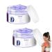 2 Pi ces (100 g) Gel Apaisant pour Douleurs Articulaires Gel Chauffant pour Genoux Lombaire & paule-Cou doux pour la peau & soulagement rapide