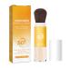 Mineral Sunscreen Setting Powder SPF 50 Mineral Sunscreen Setting Powder for Face Oil Control Natural Matte Finish Mini Sunscreen Bulk Powder Long-Lasting Lightweight Breathable