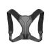 Adjustable Posture Corrector Back Support Belt Spine Back Shoulder Brace Support Belts Adult Black S