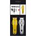 Professional Rechargeable Hair Clipper with Adjustable Steel Blades - Electric Hair Trimmer for Men | International Shipping Available - Buy Online on GoSupps.com