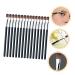 Beaupretty 100pcs Eye Shadow Brush Set - Premium Artificial Fiber Makeup Brushes for Flawless Application - Buy Online on GoSupps.com