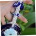 IWOWHERO Home Accessories Decor 1pc blue eyes wall decoration ations charm necklace blue beads home protection charm wall - Buy Online on GoSupps.com