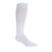 Sigvaris Diabetic Compression Socks for Men & Women 18-25mmHg (LS (Large Short)) One Size White