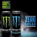  Monster Monster Energy Absolute Zero 500ml x 24 (Lattine) - Buy Online on GoSupps.com