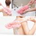 Bath Brush 3 Pack - Long Handle Exfoliation & Cellulite Massage Brush (3 Colors) | International Shipping - Buy Online on GoSupps.com