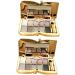 DOITOOL 2pcs Eyeshadow Eye Shadow Palettes Pearlescent Set - Buy Online on GoSupps.com