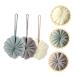 Buy Mikinona 3pcs Bath Ball Towel Set - Essential Bathing Accessories for Men & Women | Body Wash & Lotion Applicator | Travel Shower Gel Towels Online - Buy Online on GoSupps.com