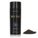 Hair Fibres for Thinning Hair Professional Quality Hair Fibres Dark Brown Hair Thickening Powder for Natural Look Hair Fiber Concealer for Hair Loss Hair Powder Men for Men and Women (Dark Brown 01)