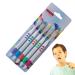 Drang Soft Bamboo Carbon Toothbrushes - Eco-Friendly 5-Pack | Ultra-Gentle Bristles in Multiple Colors for Family Care - Buy Online on GoSupps.com