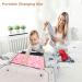 Lekebaby Portable Changing Mat - Pink Dots | Foldable & Travel-Friendly - Buy Online on GoSupps.com
