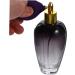 Didiseaon Cosmetic Containers Perfume Bottle Fine Mist Purple Glass Light Bulb Travel Travel Cosmetic Containers 130 ml Purple - Buy Online on GoSupps.com