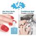 Gel Nail Polish Remover (15ML)- Professional Gel Remover For Nails With Cuticle Pusher Gel Nail Remover Remove Gel Polish in 2-3 Minutes Safe And Quick DIY Home - Buy Online on GoSupps.com