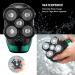4D Rechargeable Head Shaver for Men - 5-in-1 Electric Bald Head & Beard Trimmer | International Shipping Available - Buy Online on GoSupps.com