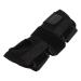 Yosoo Wrist Support Brace Straps Wraps Promote Hand Braces Foam Reduce Pain Breathable Recovery Elasticity Removable Arthritis Brace for Syndrome (Black) (Left Hand)