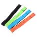 Loufy 4 Pack Heart Rate Monitor Bracelet Adjustable Replacement Bracelet Universal Sports Wrist Band M