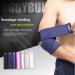 AIZXC Elastic Arm Elbow Wraps Compression Brace Sleeve Support 1 Pair Beige - Ideal for Tennis, Golf, Badminton, Fitness & Weightlifting - Buy Online on GoSupps.com