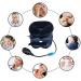 Cervical Neck Traction Device for Pain Relief | Neck Support & Bandage - Blue - Buy Online on GoSupps.com